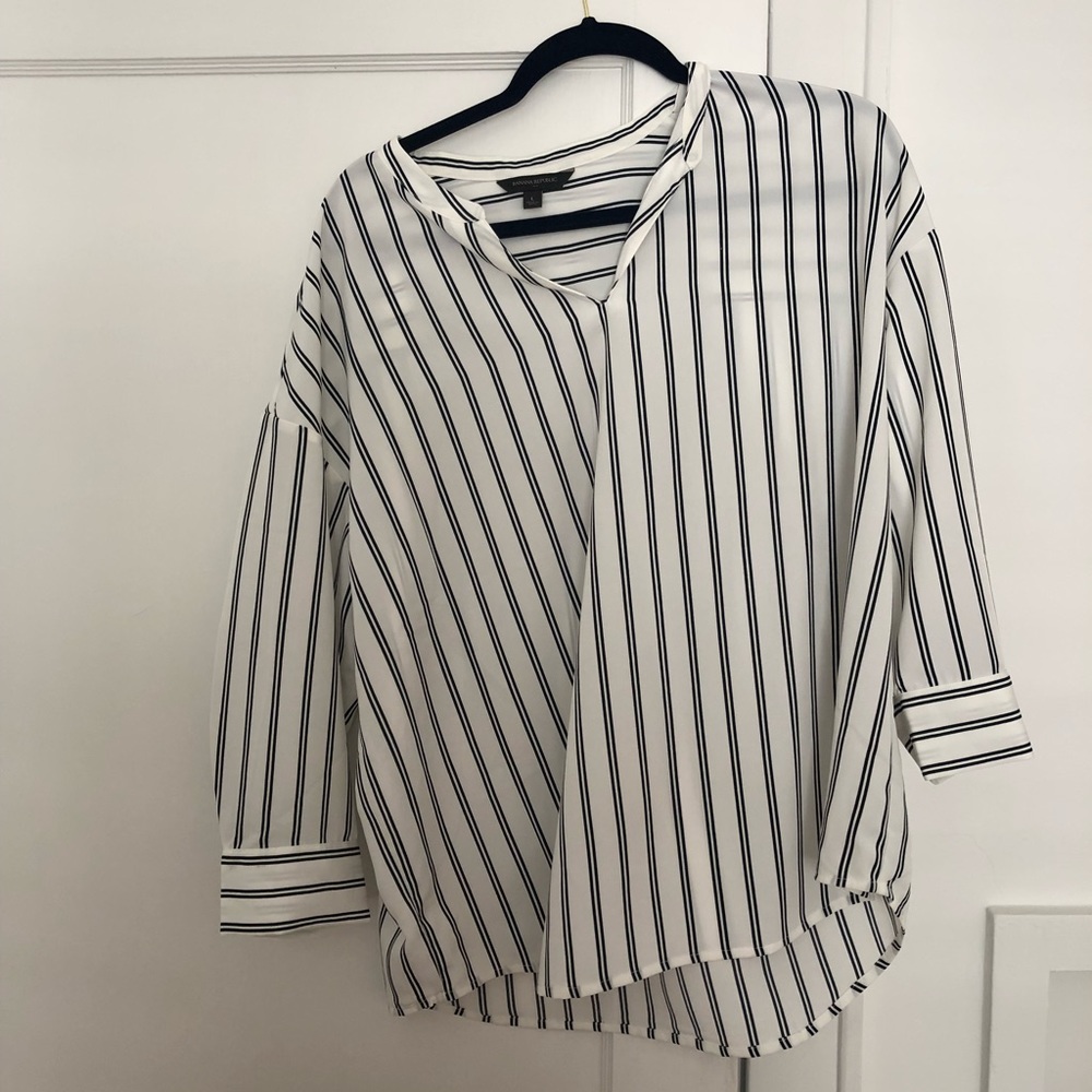 Banana Republic Striped Blouse